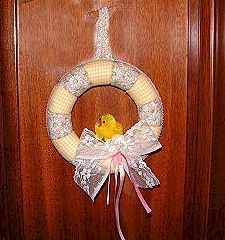 auguri sulla porta